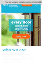 Mobile Screenshot of pittsburghhabitat.org