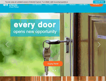 Tablet Screenshot of pittsburghhabitat.org